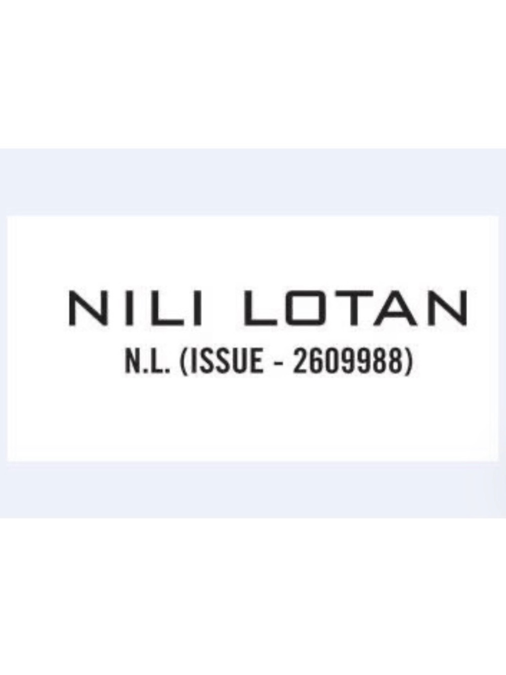 NILI LOTAN | S | Coana White Cotton Ribbed Tank Top